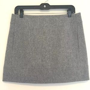 J. Crew Grey Skirt